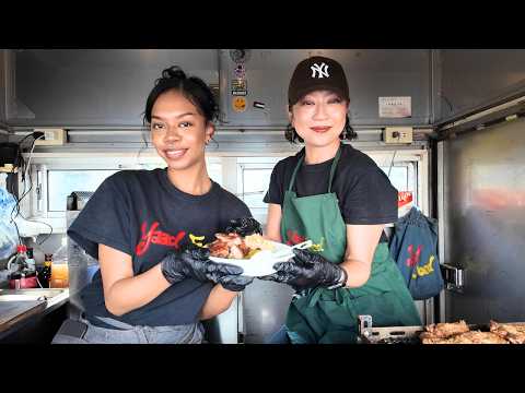 【密着】ジャマイカ駐在からキッチンカー店主へ。母と娘、二人三脚で守る「本物の味」